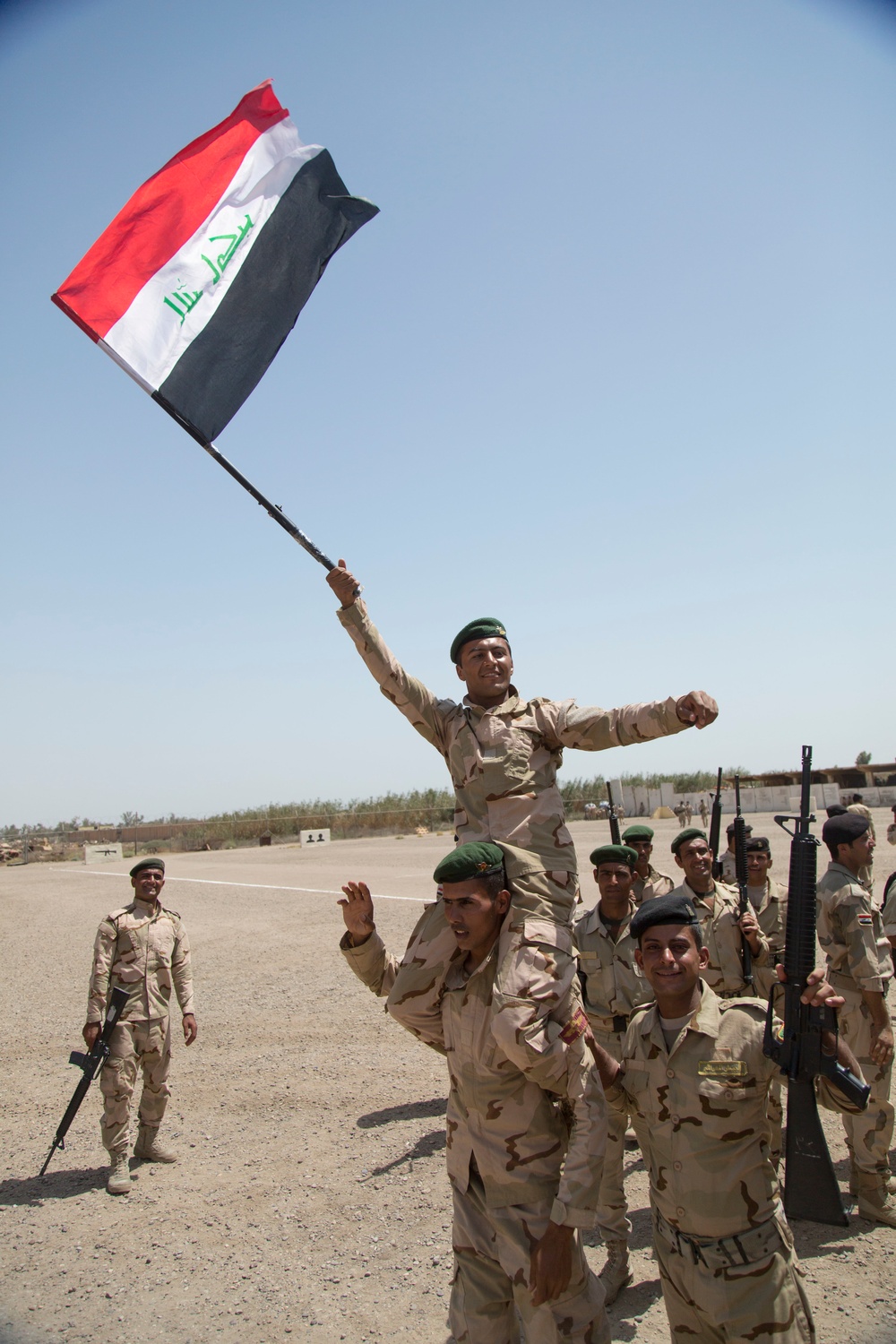 76th Iraqi Army Brigade Graduation, Operation Inherent Resolve