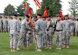 2-44th Air Defense Artillery Regiment changes command