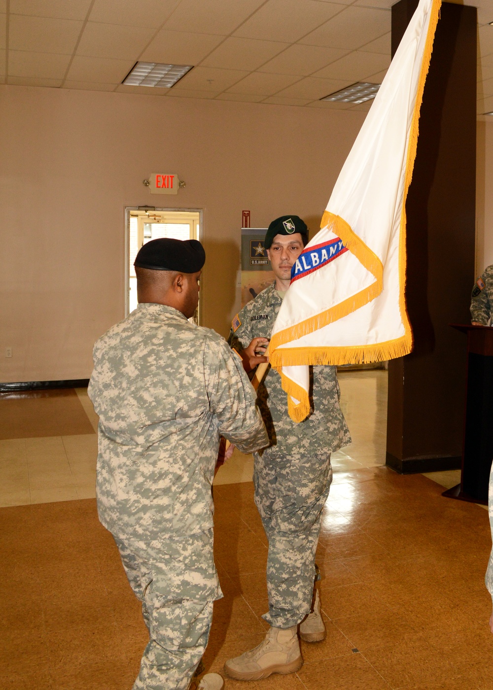 Albany Recruiting Battalion Change of Command