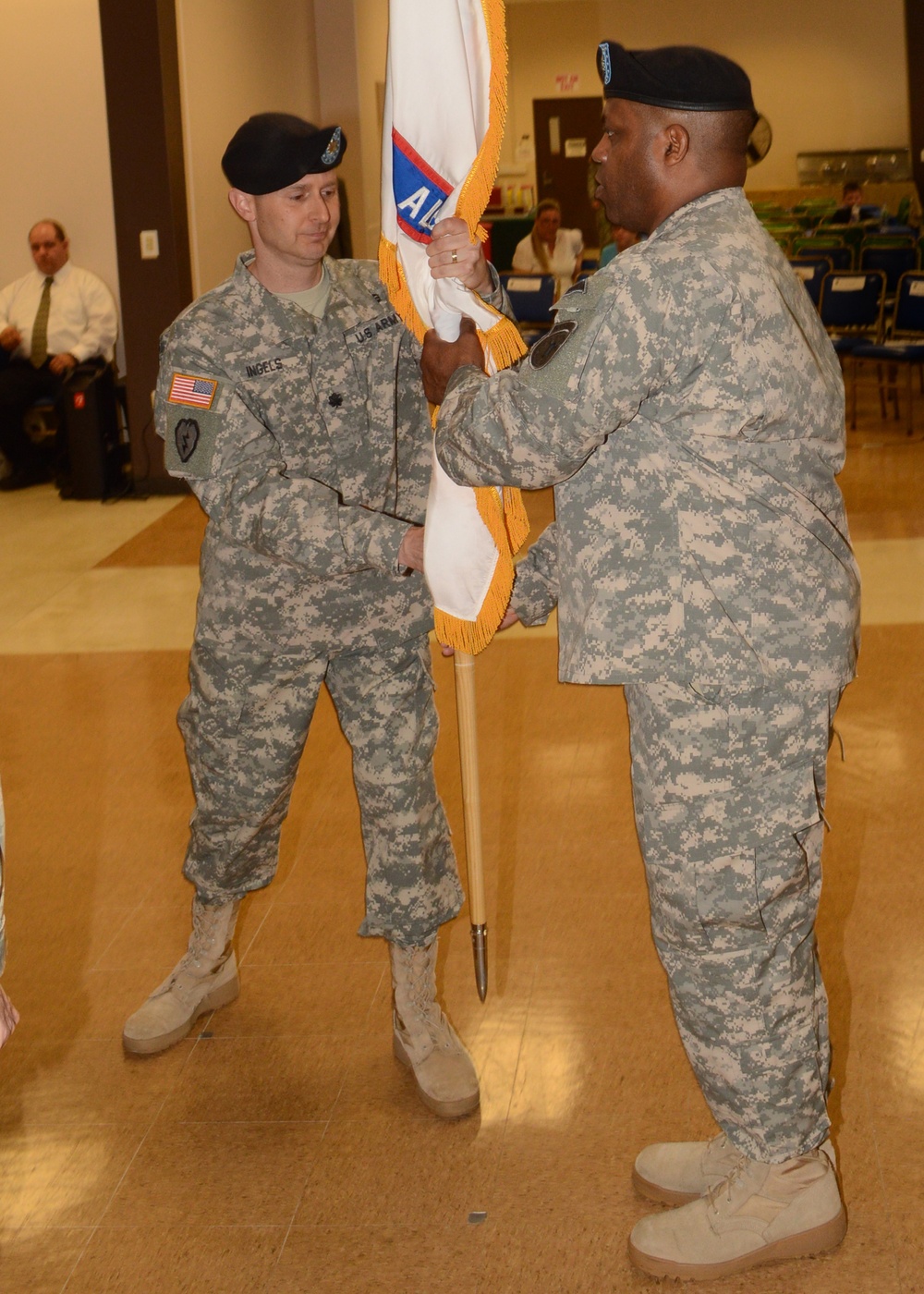 Albany Recruiting Battalion Change of Command