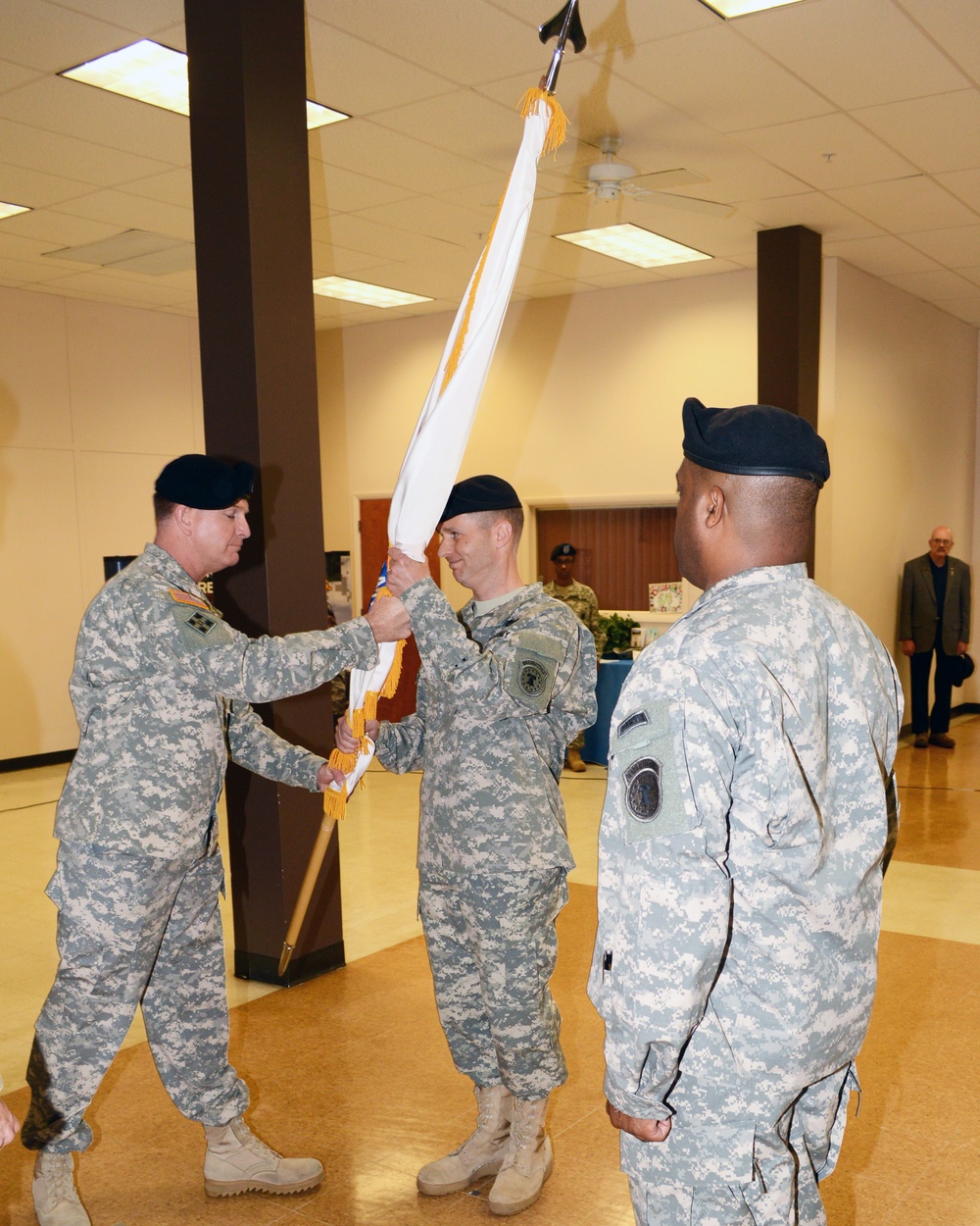 Albany Recruiting Battalion Change of Command