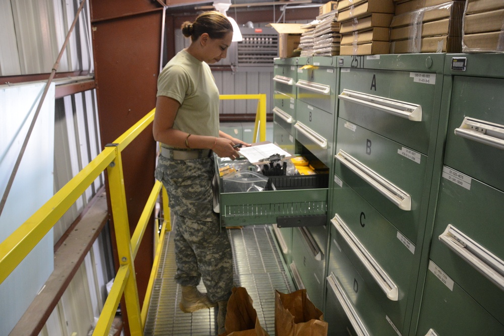 3622nd Component Repair Company keeps equipment running