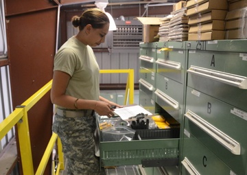 3622nd Component Repair Company keeps equipment running