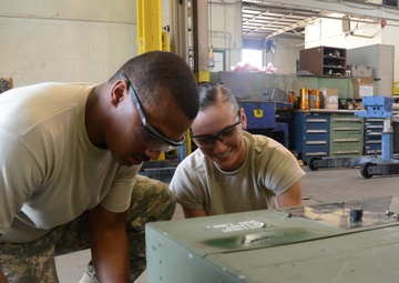 3622nd Component Repair Company keeps equipment running