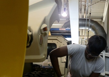 3622nd Component Repair Company keeps equipment running