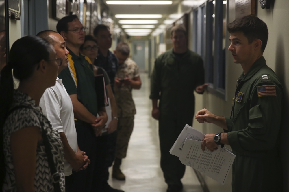 Service members, educators working for students' future