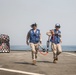 15th MEU Marines pitch in to replenish at sea