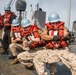 15th MEU Marines pitch in to replenish at sea