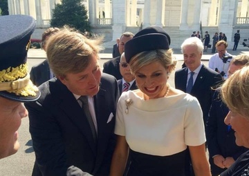 Proud to serve: Retired Chief Warrant Officer 3 meets Dutch Royalty and WWII Veterans