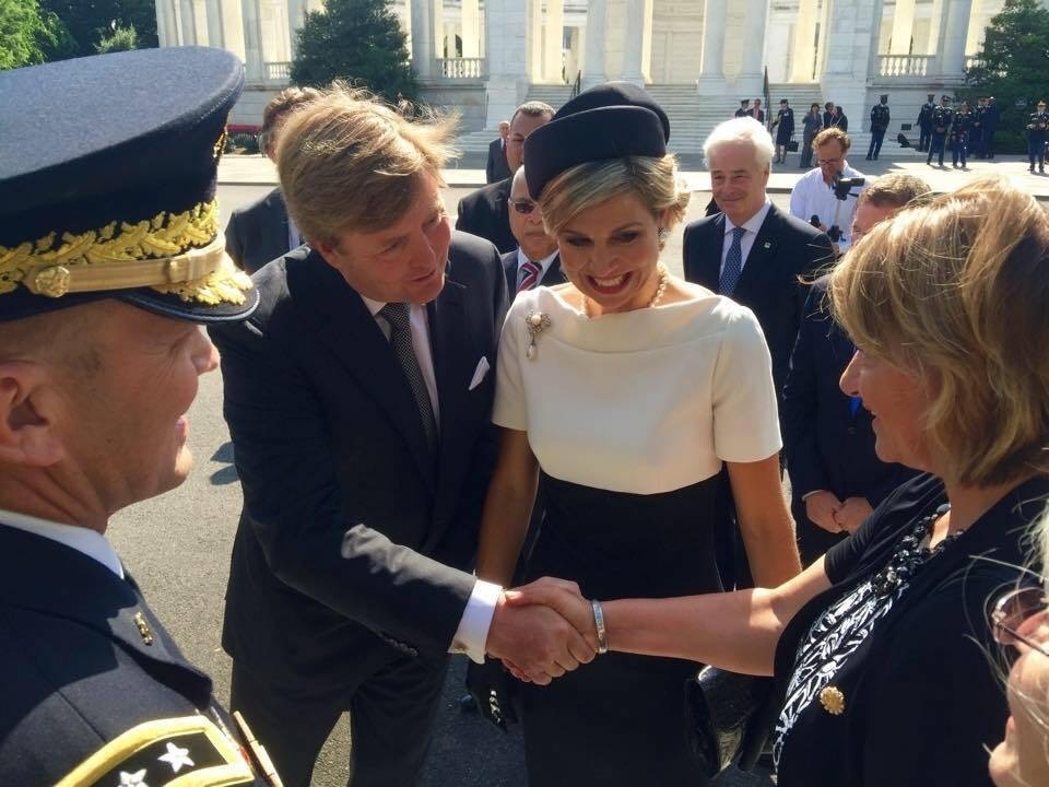 Proud to serve: Retired Chief Warrant Officer 3 meets Dutch Royalty and WWII Veterans