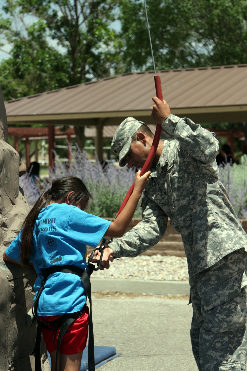 National Guard empowers local youth to tackle fear, strengthen resolve