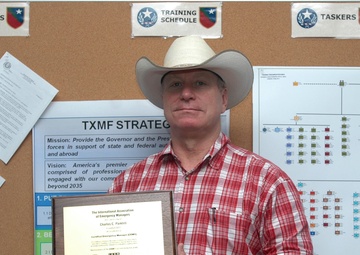 Guard coordinator achieves emergency certification