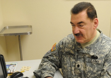 Lt. Col. Vladimir Berkovich, musician turned medical officer