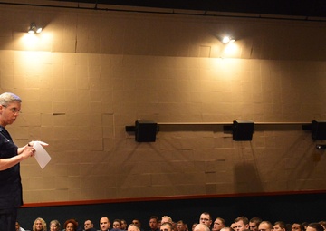 Coast Guard 17th District commander visits Coast Guard Base Kodiak, Alaska