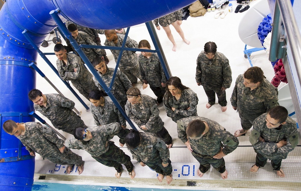 JROTC students learn what it takes to become a leader