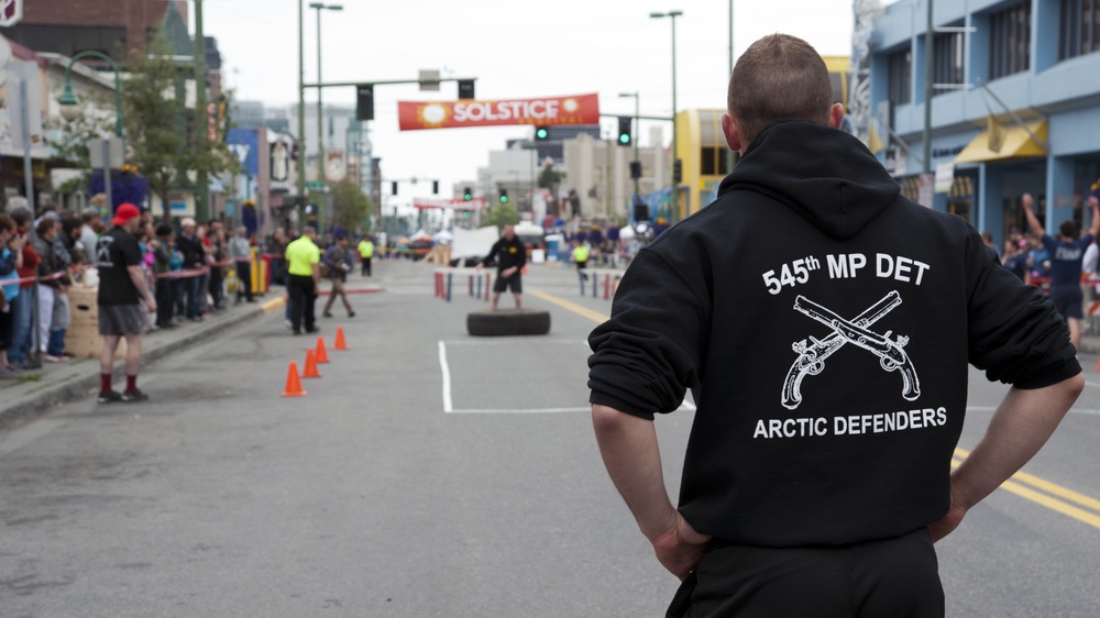 Downtown Anchorage hosts the annual Hero Games