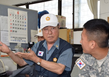 Korean infantryman shares memories of '6-25 War'