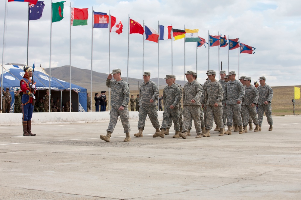 USARPAC deputy commanding general attends Khaan Quest’s closing ceremony