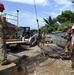 Well-drilling activities under way at Honduras Aguan