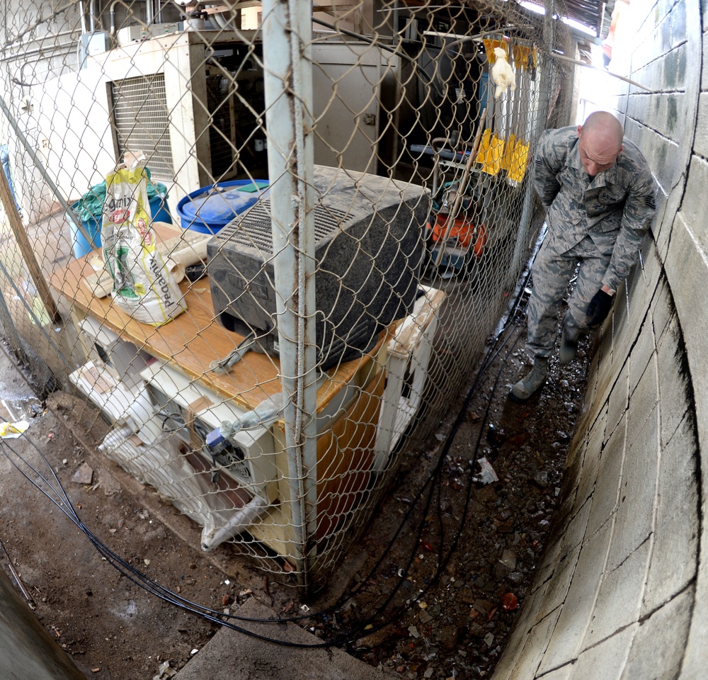 Combat communications Airmen provide support to Trujillo hospital