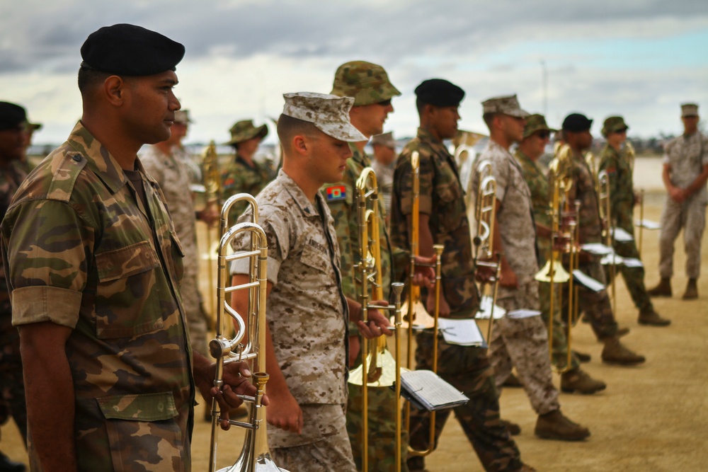 MARFORPAC Band, Tonga