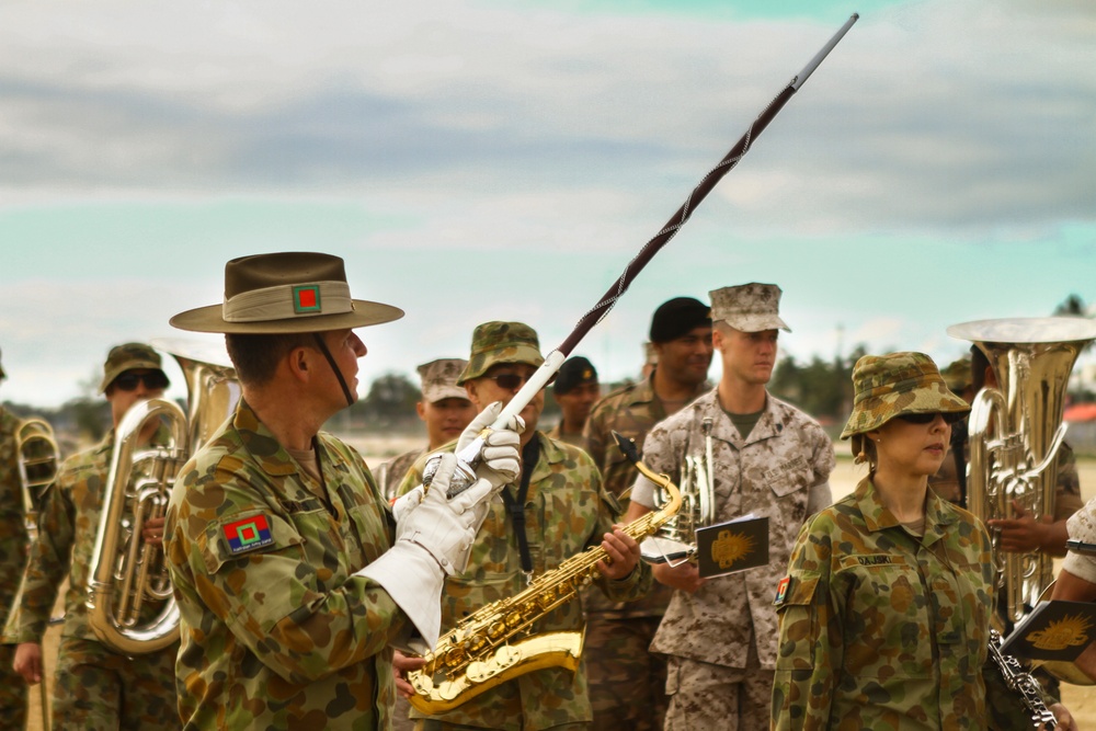 MARFORPAC Band, Tonga