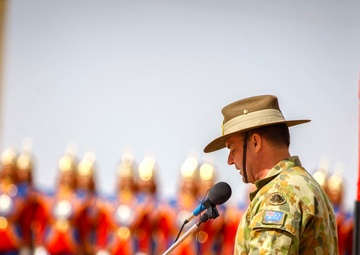 Exercise Khaan Quest 2015 Closing