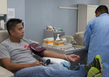 Blood drive supports Pacific Command, exercises