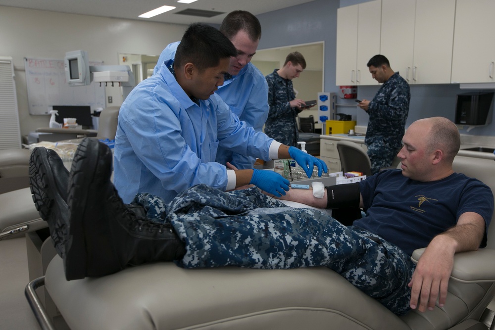 Blood drive supports Pacific Command, exercises