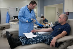 Blood drive supports Pacific Command, exercises