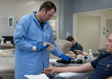 Blood drive supports Pacific Command, exercises