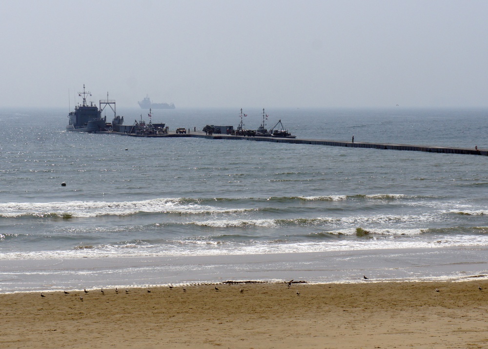Offloading equipment