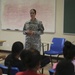 Service members visit College of Micronesia