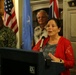 US amabassador holds dinner for Pacific Parnership 2015