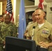Ambassador holds dinner for Pacific Partnership 2015