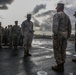 Marine promoted aboard the USNS Millinocket