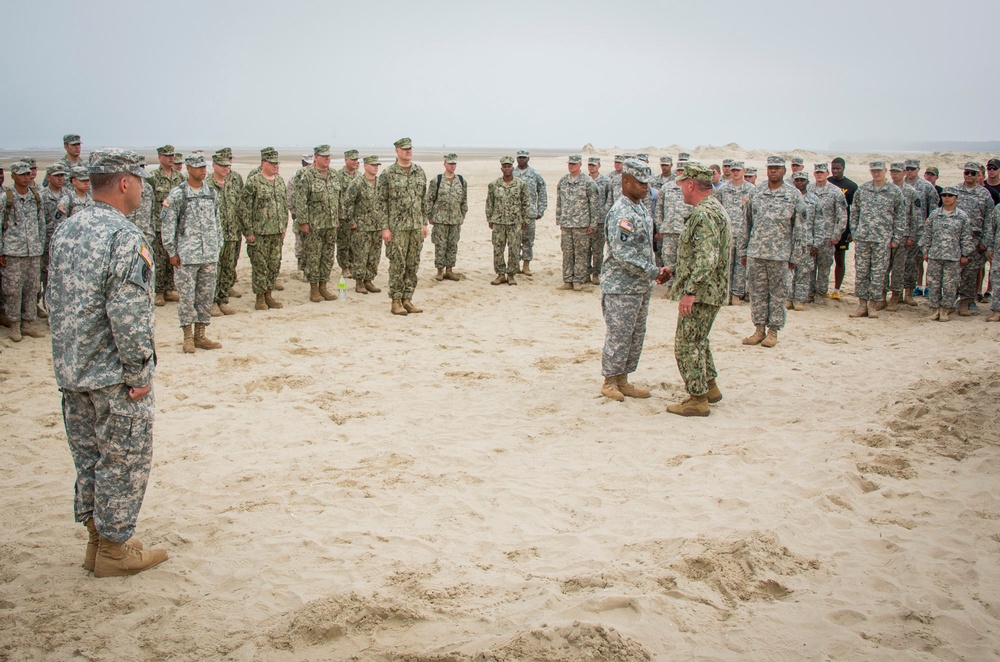 US and Republic of Korea military forces partner during CJLOTS 2015