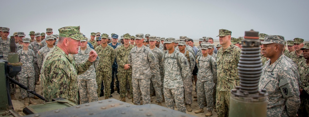 US and Republic of Korea military forces partner during CJLOTS 2015