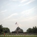 Secretary of defense attends the Marine Corps Sunset Parade at the Iwo Jima Memorial