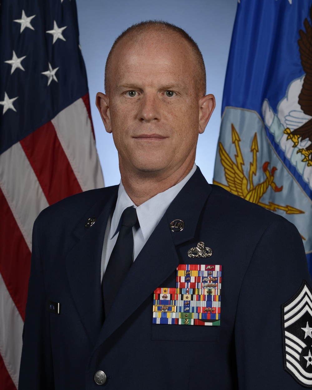 Ninth Air Force welcomes new command chief