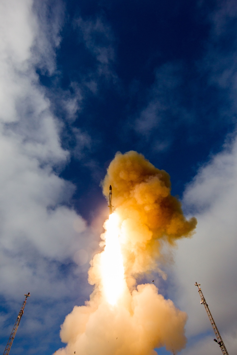 SM-3 Block IIA Cooperative Development Controlled Test Vehicle-01 Flight Test SM-3 Block IIA Cooperative Development Controlled Test Vehicle-01 Flight Test