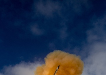 SM-3 Block IIA Cooperative Development Controlled Test Vehicle-01 Flight Test