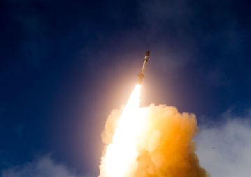 SM-3 Block IIA Cooperative Development Controlled Test Vehicle-01 Flight Test