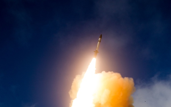 SM-3 Block IIA Cooperative Development Controlled Test Vehicle-01 Flight Test