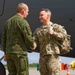 4th ID Mission Command Element arrives in Lithuania for Atlantic Resolve