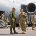 4th ID Mission Command Element arrives in Lithuania for Atlantic Resolve