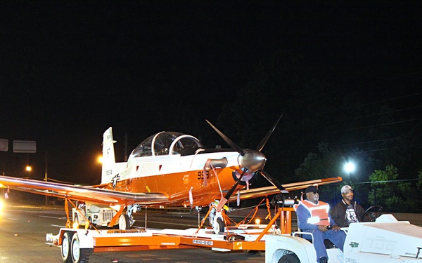 Franken-trailer comes alive at FRCSE, helps command transport aircraft