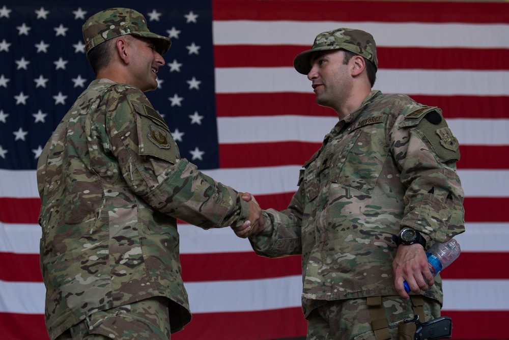455th AEW welcomes new commander