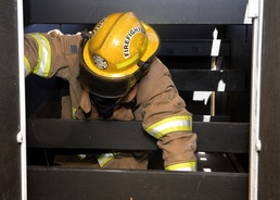 Altus AFB hosts training for community firefighters