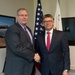DSD meets with Icelandic Minister for Foreign Affairs